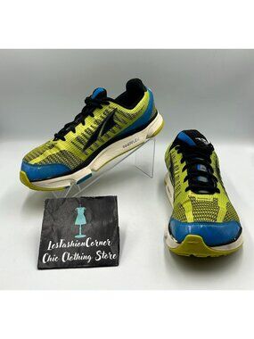 Altra Men's Yellow/Blue Provision 2.0 Lightweight Mesh Running Shoes Sz 8.5 3409